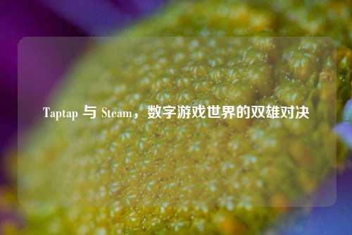 Taptap 与 Steam，数字游戏世界的双雄对决