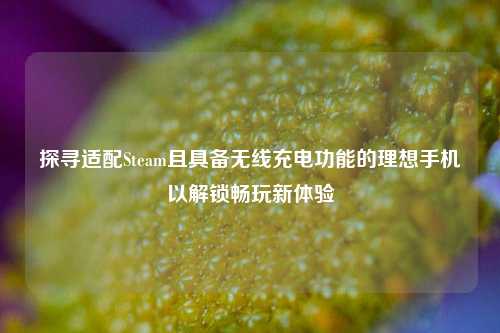 探寻适配Steam且具备无线充电功能的理想手机以解锁畅玩新体验