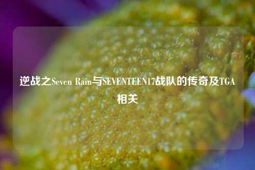 逆战之Seven Rain与SEVENTEEN17战队的传奇及TGA相关