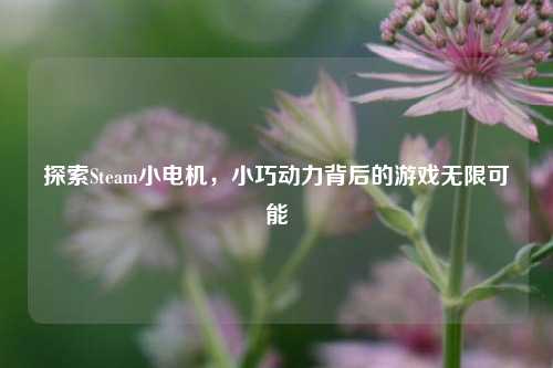 探索Steam小电机，小巧动力背后的游戏无限可能