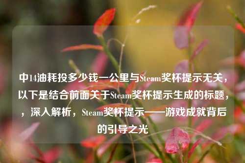中14油耗投多少钱一公里与Steam奖杯提示无关，以下是结合前面关于Steam奖杯提示生成的标题，，深入解析，Steam奖杯提示——游戏成就背后的引导之光