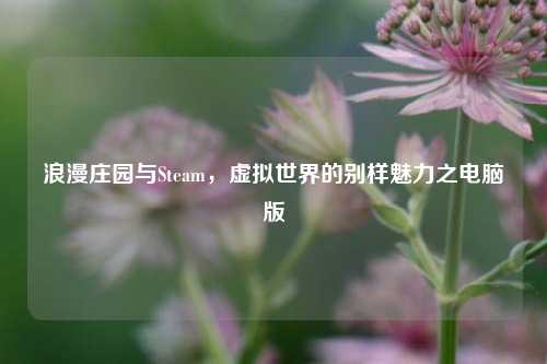 浪漫庄园与Steam，虚拟世界的别样魅力之电脑版