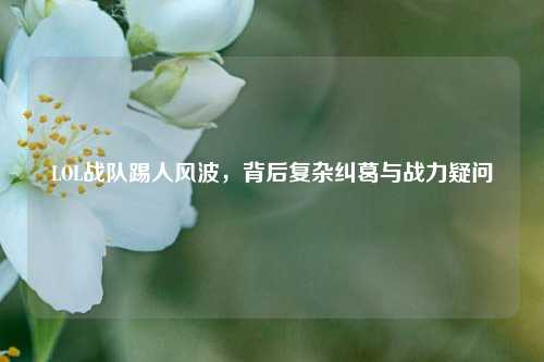 LOL战队踢人风波，背后复杂纠葛与战力疑问