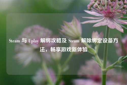 Steam 与 Uplay 解绑攻略及 Steam 解除绑定设备方法，畅享游戏新体验