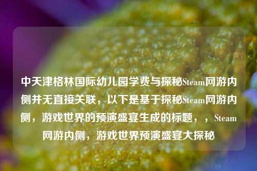中天津格林国际幼儿园学费与探秘Steam网游内侧并无直接关联，以下是基于探秘Steam网游内侧，游戏世界的预演盛宴生成的标题，，Steam网游内侧，游戏世界预演盛宴大探秘
