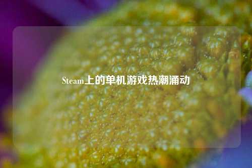 Steam上的单机游戏热潮涌动