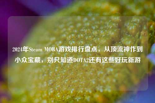 2024年Steam MOBA游戏排行盘点，从顶流神作到小众宝藏，别只知道DOTA2还有这些好玩新游
