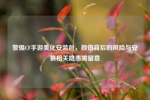 警惕CF手游美化安装包，颜值背后的风险与安装相关隐患需留意